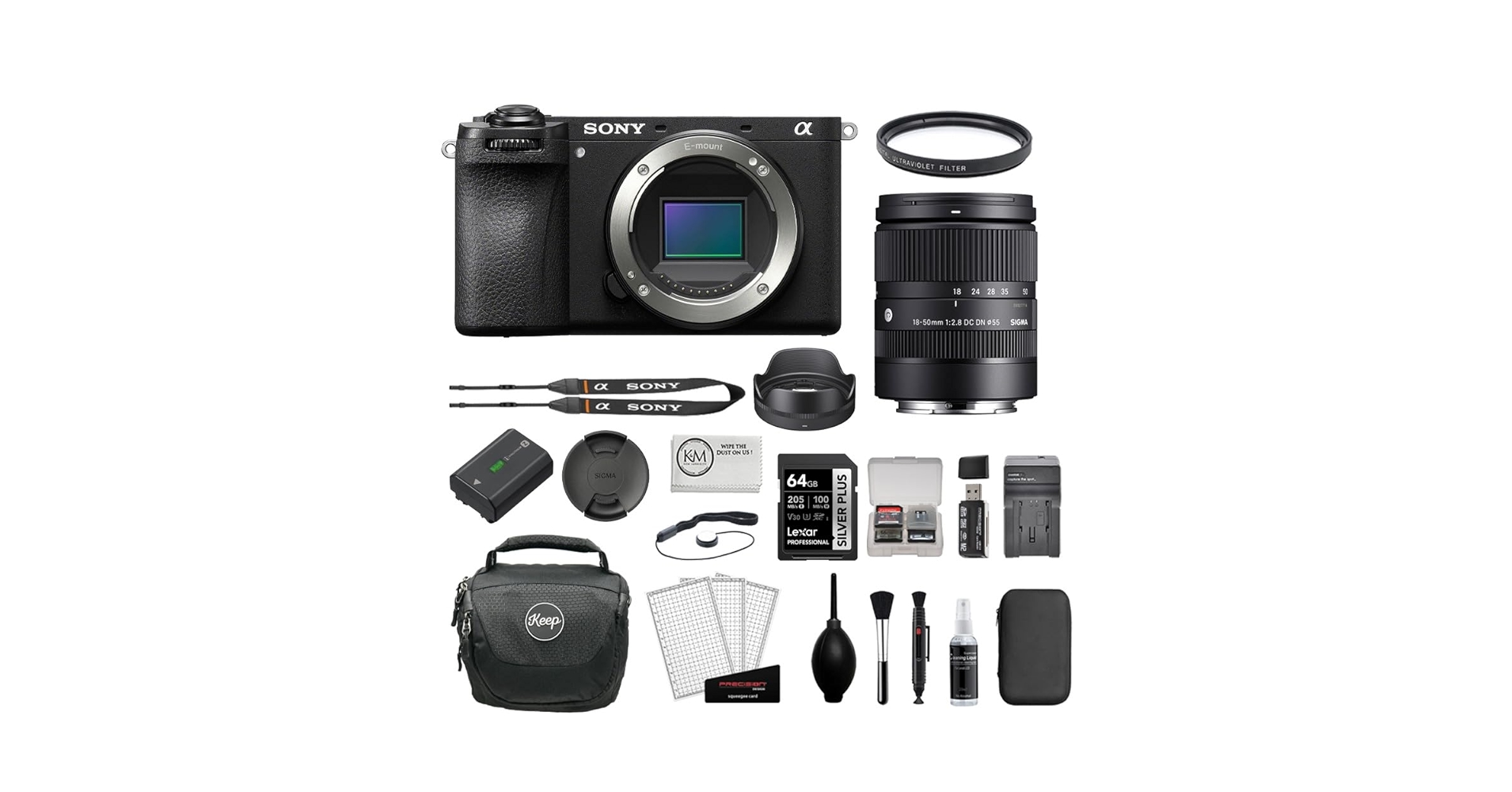 Amazon.com : Sony a6700 Mirrorless Camera Bundled with Sigma 18